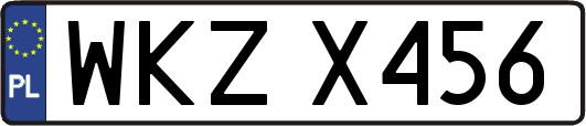 WKZX456