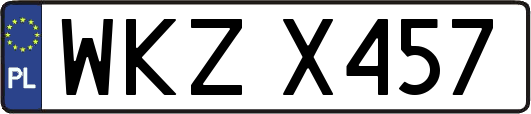 WKZX457