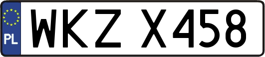 WKZX458