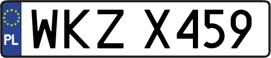 WKZX459