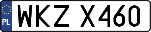 WKZX460