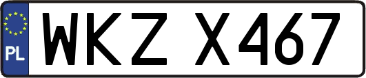 WKZX467