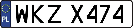 WKZX474