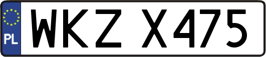 WKZX475