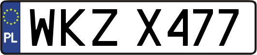 WKZX477