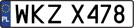 WKZX478