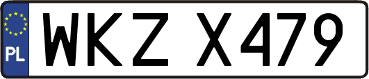 WKZX479