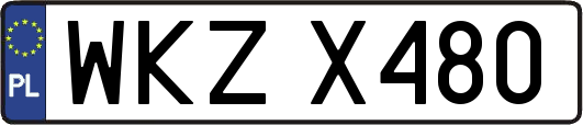 WKZX480