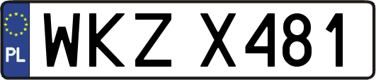 WKZX481