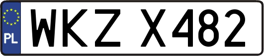 WKZX482