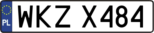 WKZX484