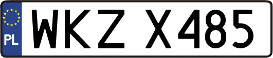 WKZX485