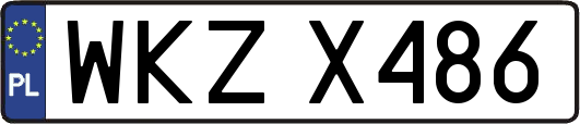 WKZX486