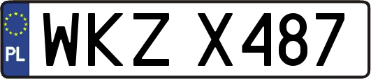 WKZX487
