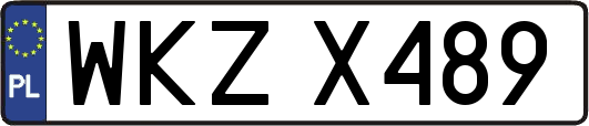 WKZX489