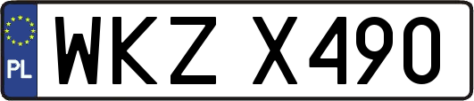 WKZX490