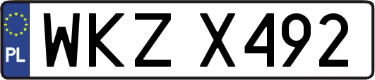 WKZX492
