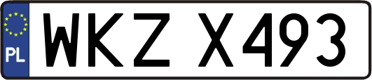 WKZX493