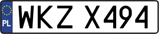 WKZX494