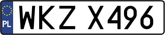 WKZX496
