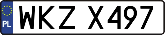 WKZX497