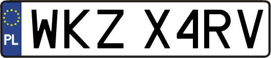 WKZX4RV