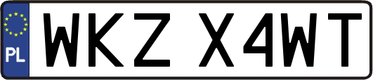 WKZX4WT