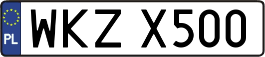 WKZX500
