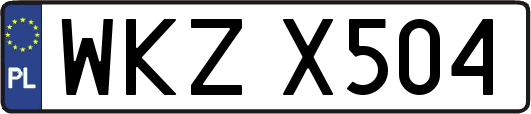 WKZX504