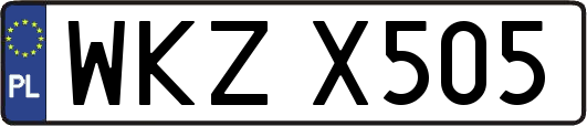WKZX505