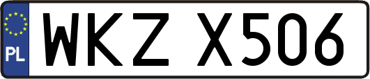 WKZX506