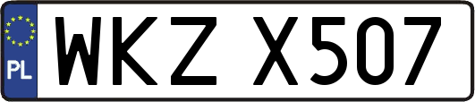 WKZX507