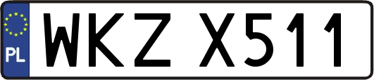 WKZX511