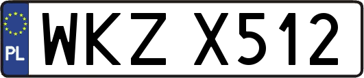 WKZX512