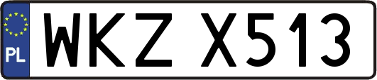 WKZX513