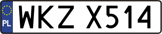 WKZX514