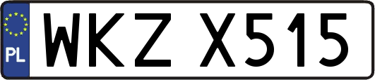 WKZX515