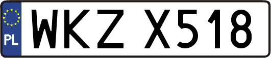 WKZX518