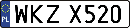 WKZX520