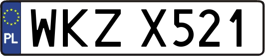 WKZX521