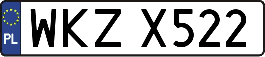 WKZX522