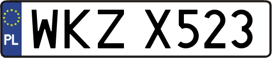 WKZX523