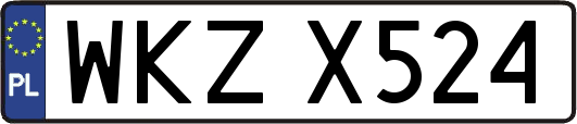 WKZX524