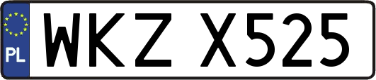 WKZX525