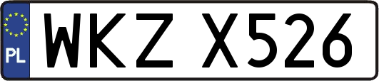 WKZX526
