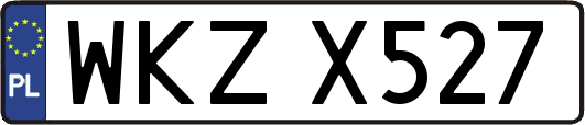 WKZX527