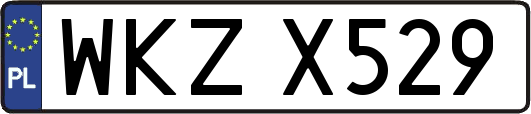WKZX529