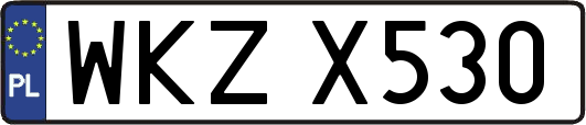 WKZX530