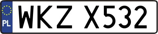 WKZX532