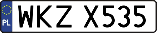 WKZX535
